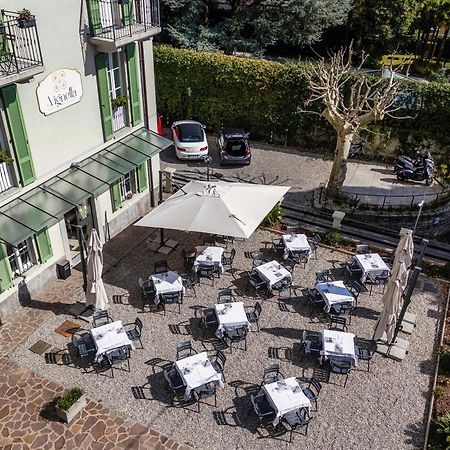 Hotel Ristorante La Vignetta Cernobbio Exterior foto