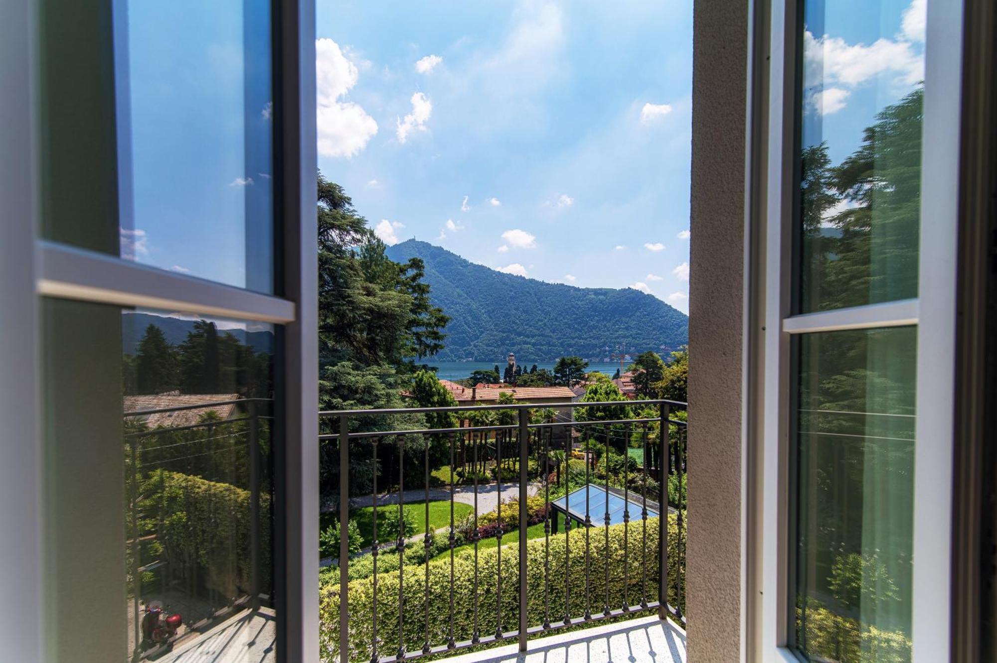 Hotel Ristorante La Vignetta Cernobbio Exterior foto