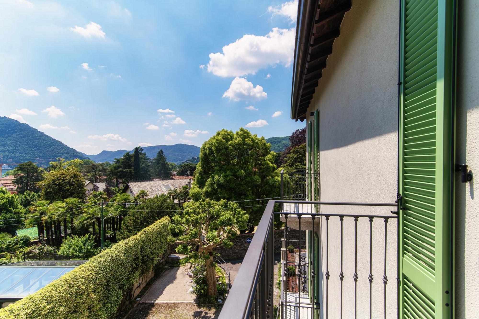 Hotel Ristorante La Vignetta Cernobbio Exterior foto