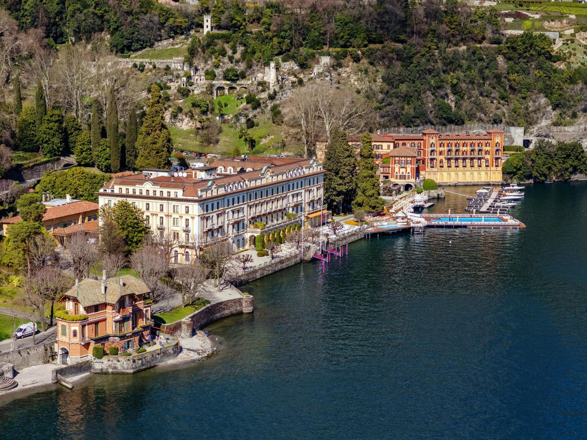 Hotel Ristorante La Vignetta Cernobbio Exterior foto